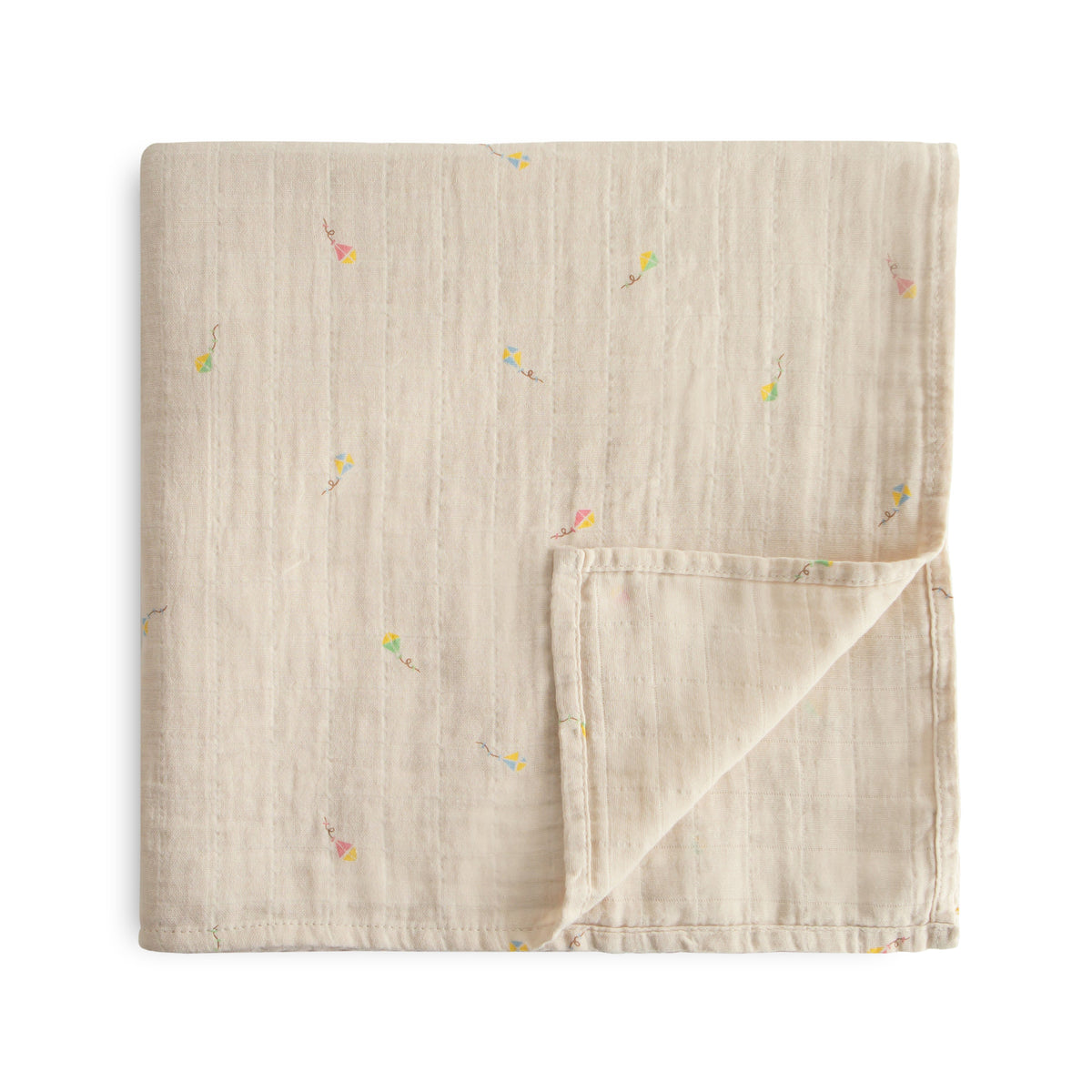 Baby Organic Cotton Muslin Swaddle Blanket Mushie