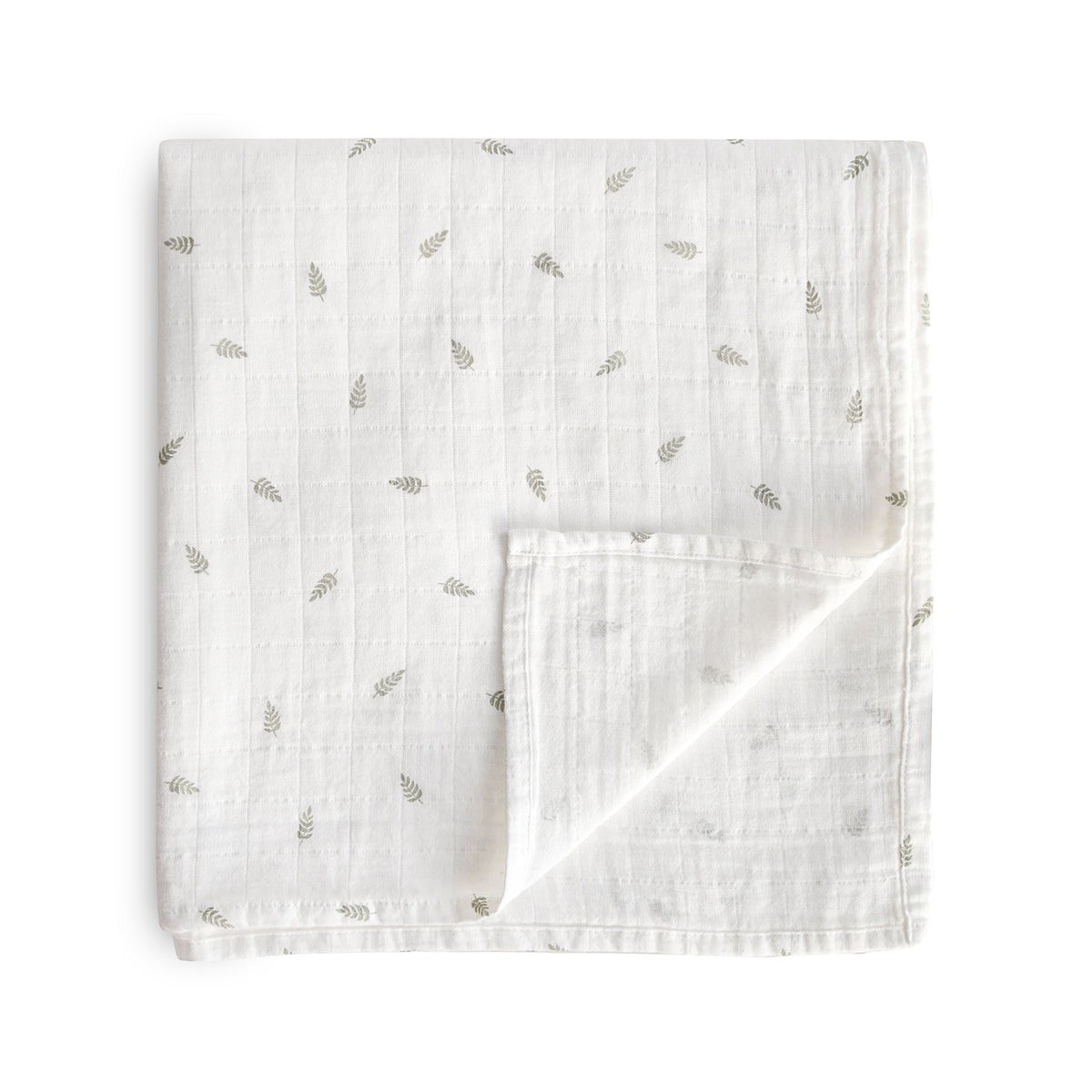Baby Organic Cotton Muslin Swaddle Blanket Mushie