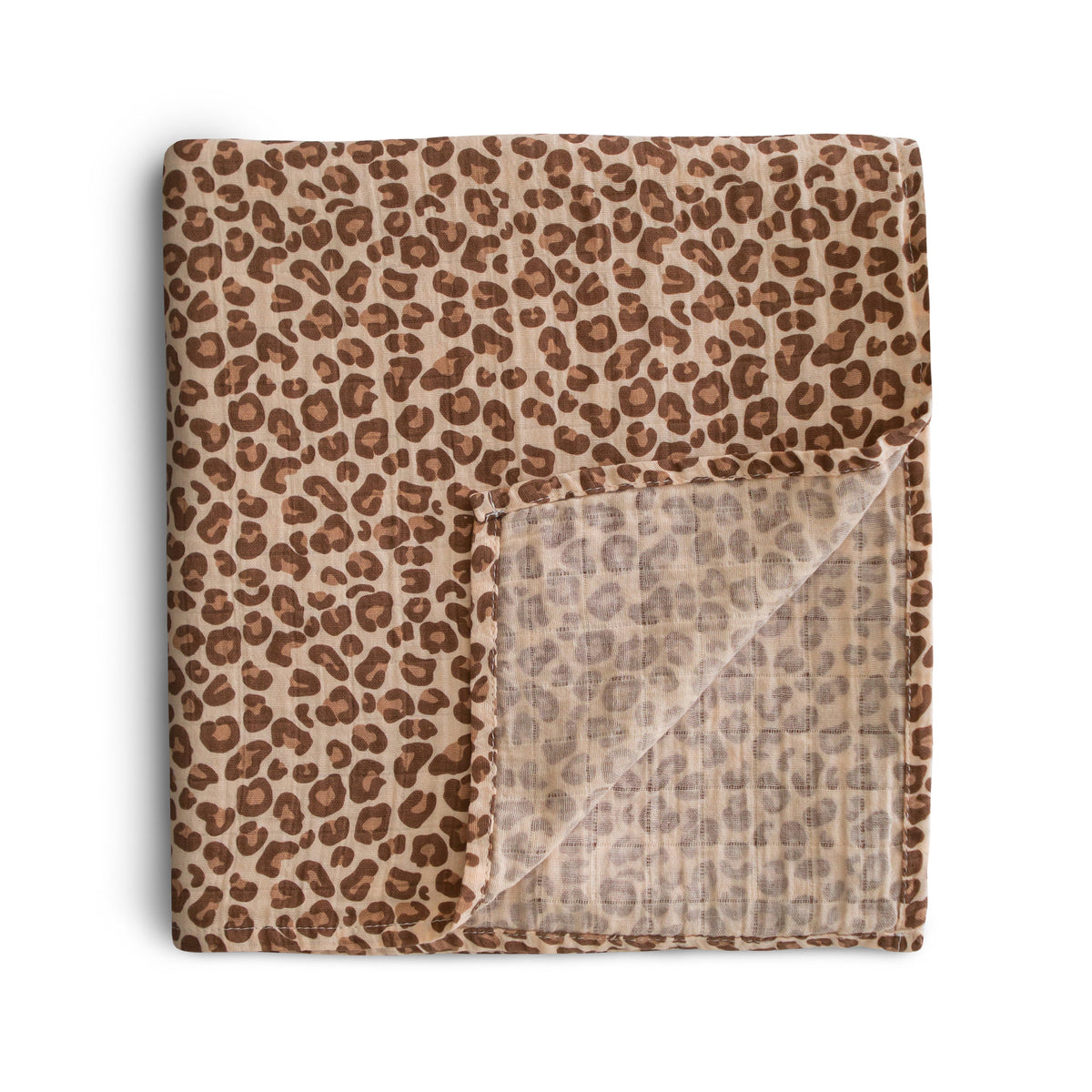 Baby Organic Cotton Muslin Swaddle Blanket Mushie