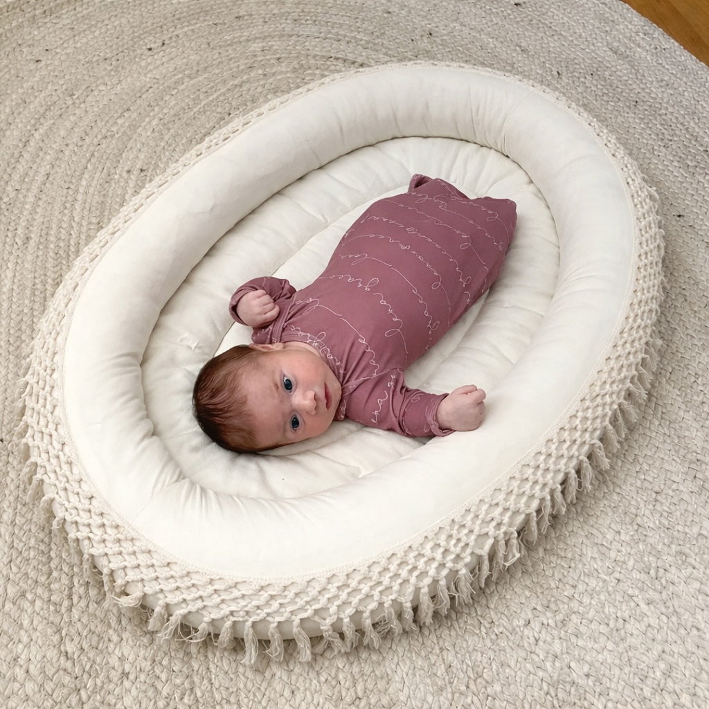 Baby Oval Play Mat Finn + Emma