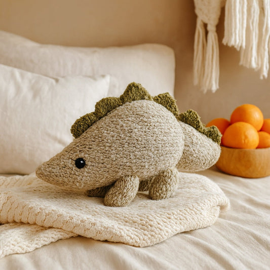 Baby Wool Knit Buddy  | Dino finn + emma