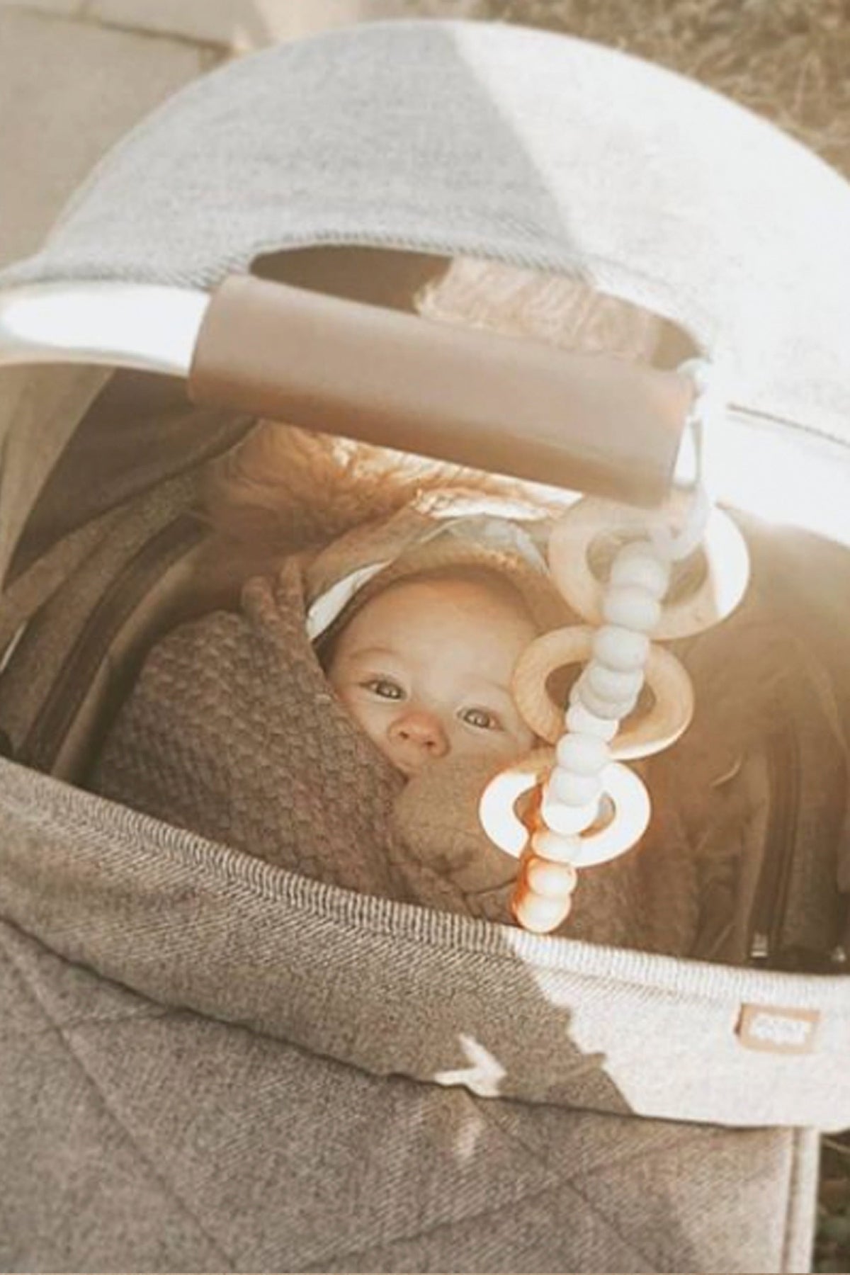 Baby Car Seat Toy - Ruta littleCHEW