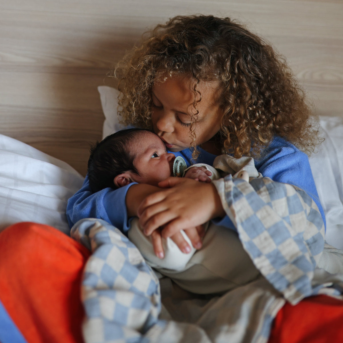 Baby Organic Cotton Muslin Swaddle Blanket Mushie