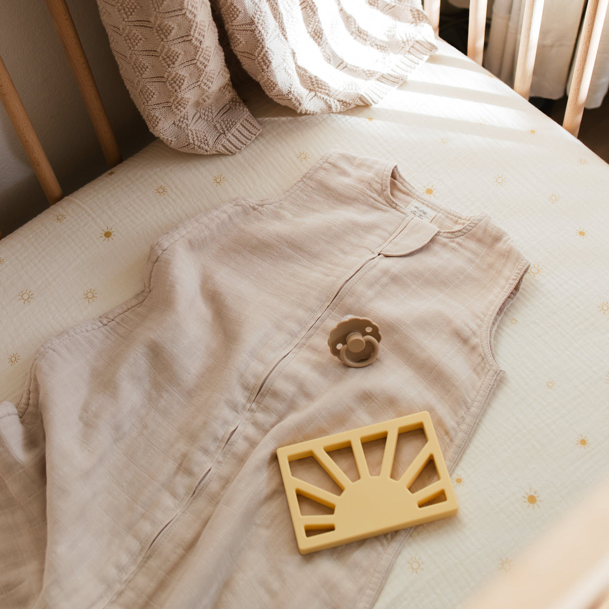 Baby Organic Cotton Sleep Bag Mushie