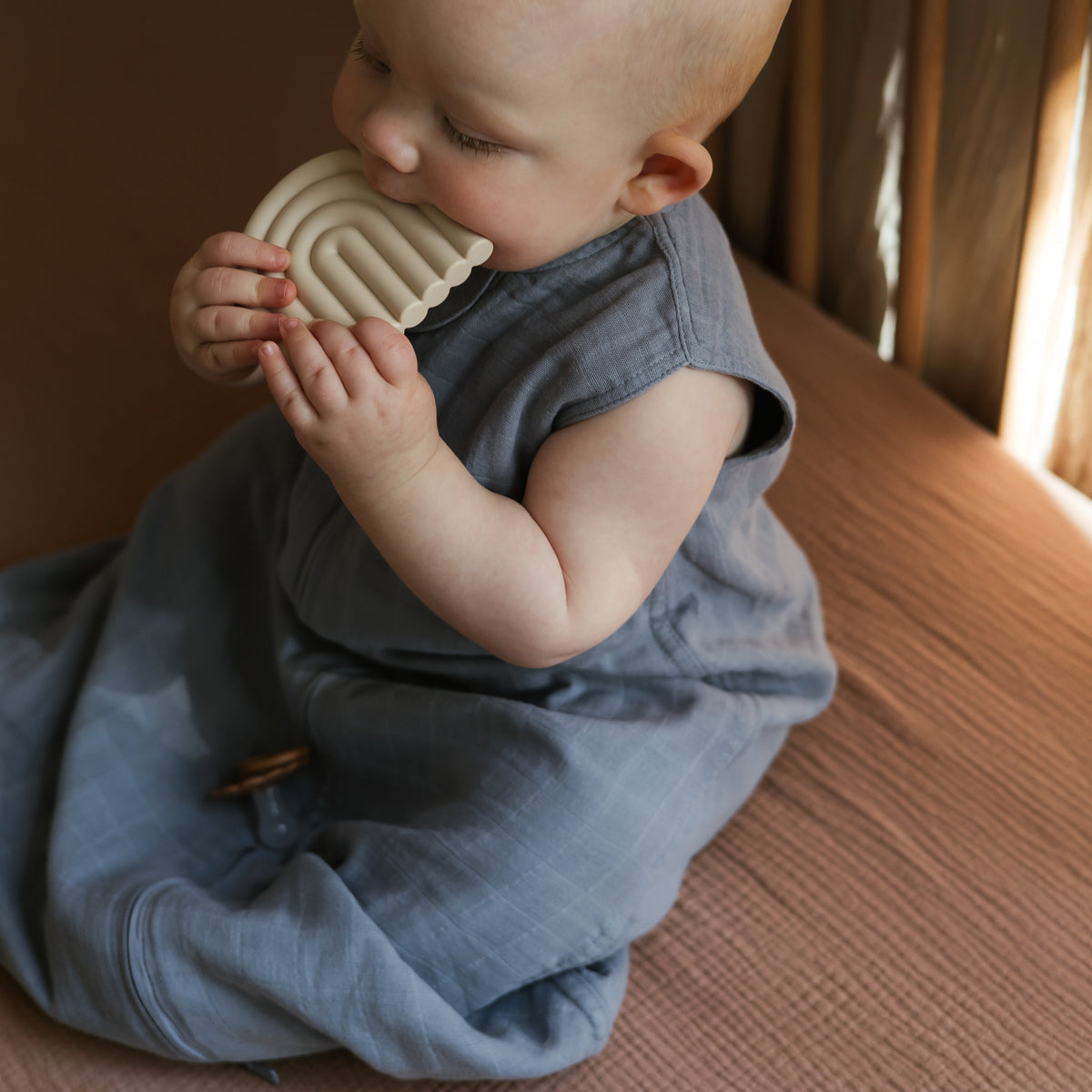 Baby Organic Cotton Sleep Bag Mushie