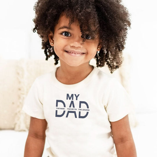 Baby graphic tee | my dad finn + emma