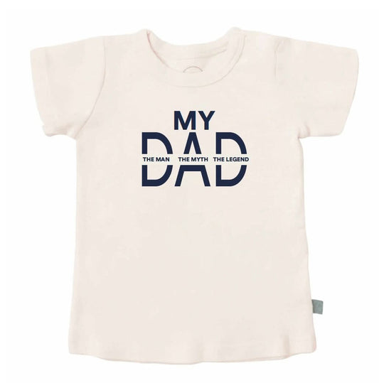 Baby graphic tee | my dad finn + emma