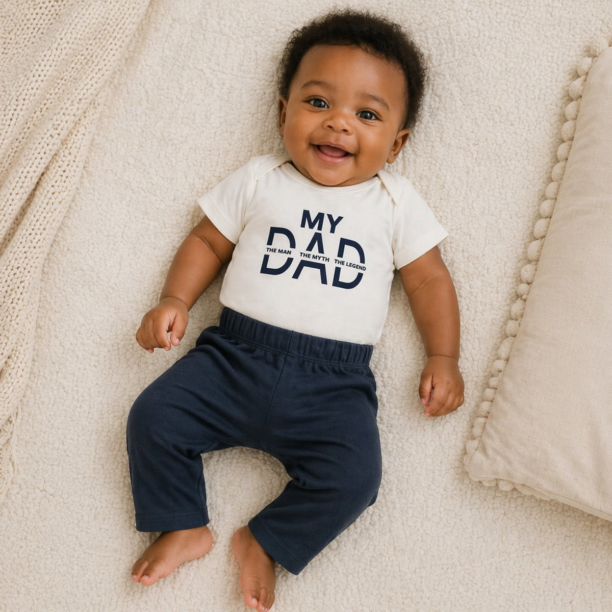 Baby comfy pant | ocean finn + emma