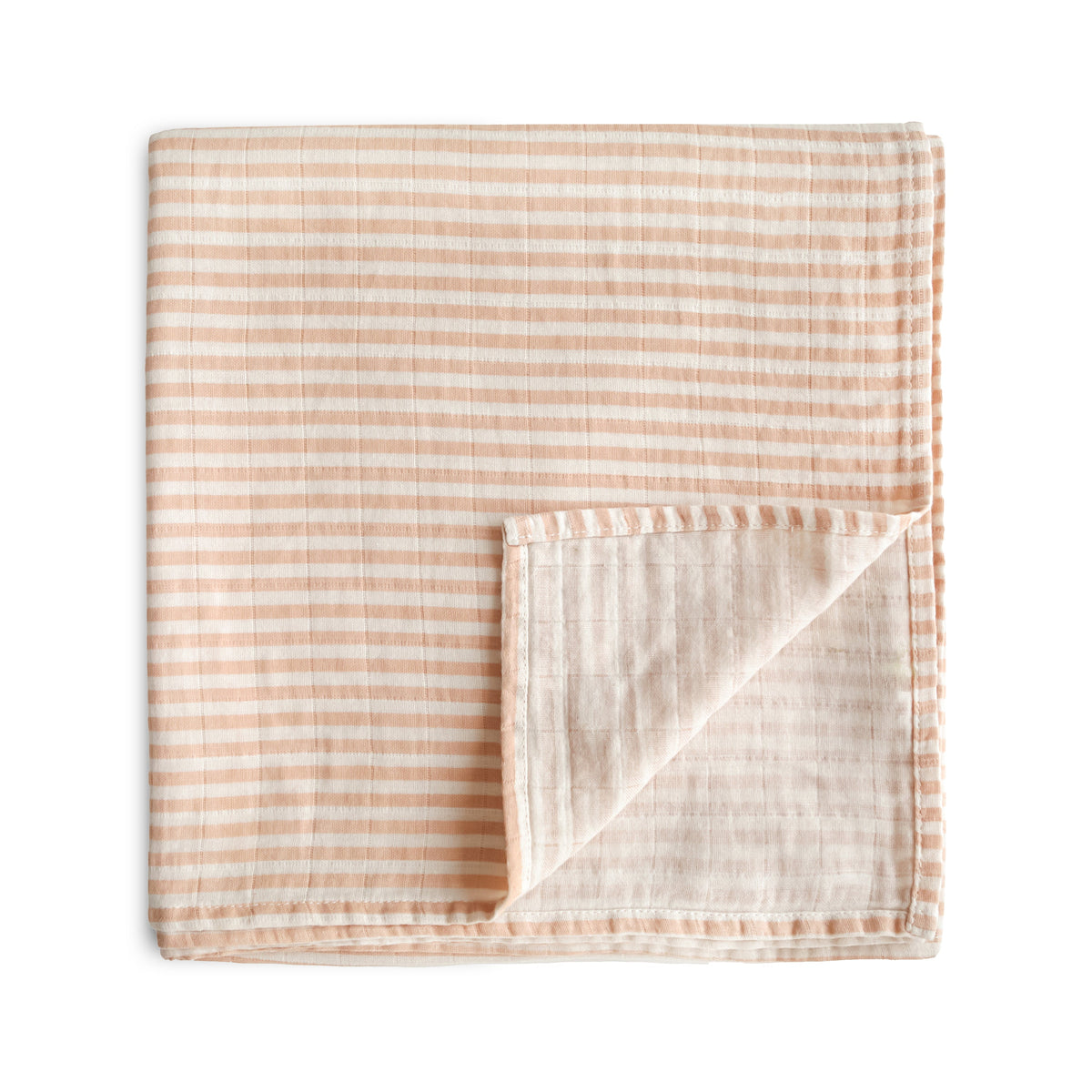 Baby Organic Cotton Muslin Swaddle Blanket Mushie