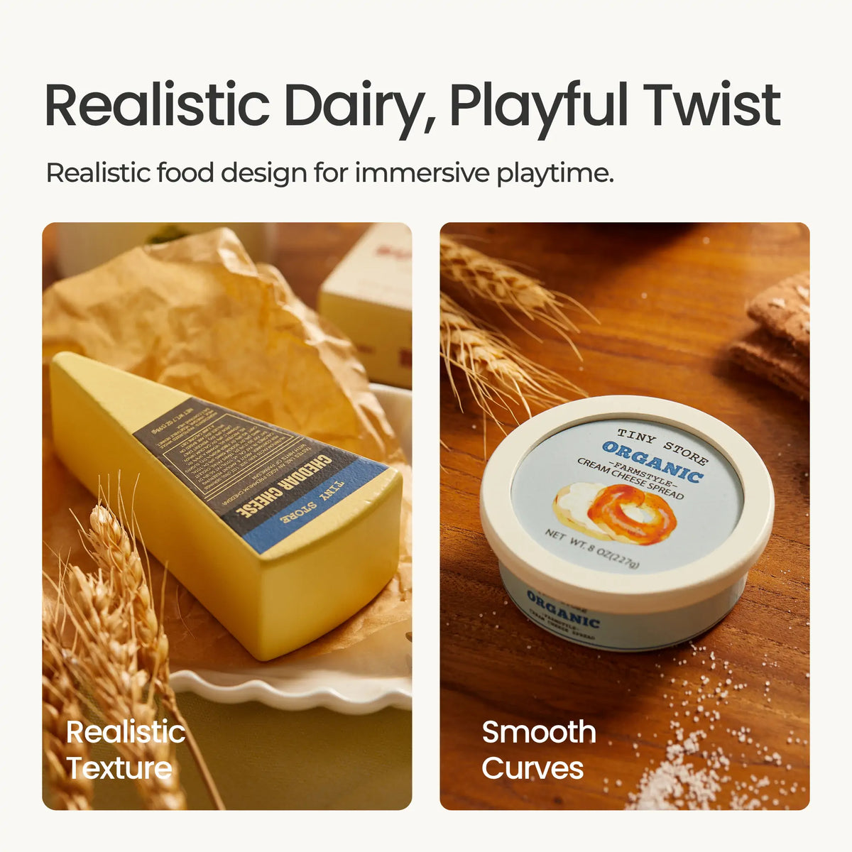 Baby Tiny Land® Organic Play Food Collection Tiny Land INC