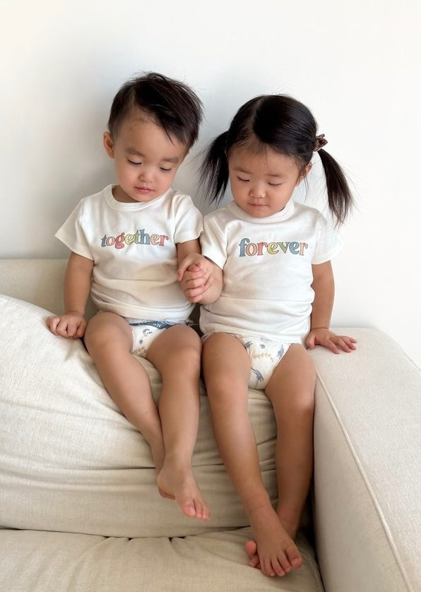Baby graphic tee | forever finn + emma