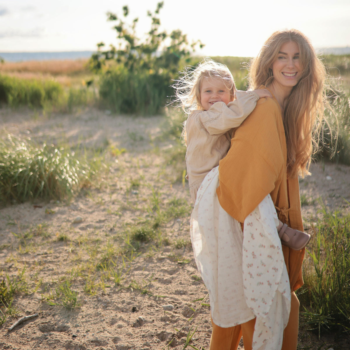 Baby Organic Cotton Muslin Swaddle Blanket Mushie