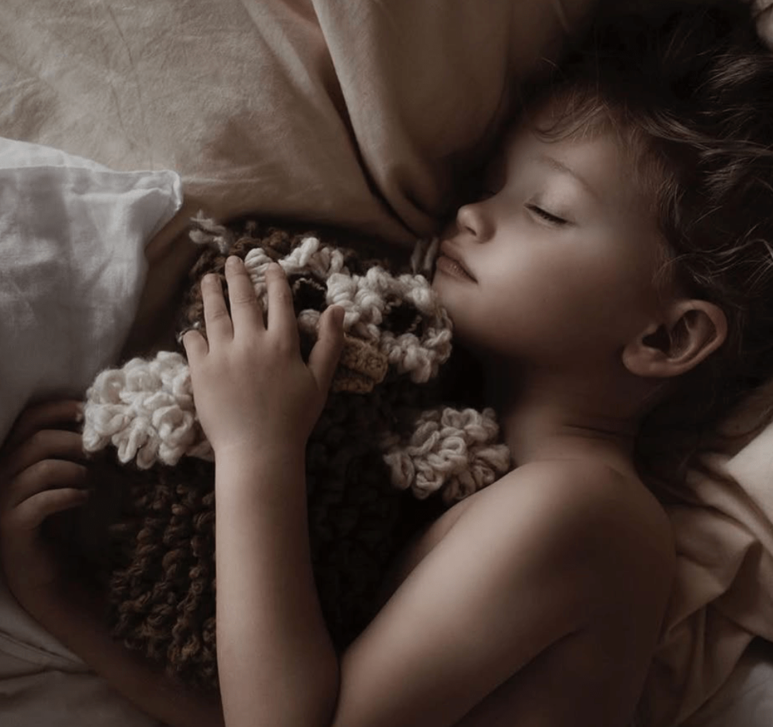 Baby Wool Knit Buddy  | Olive the Owl finn + emma
