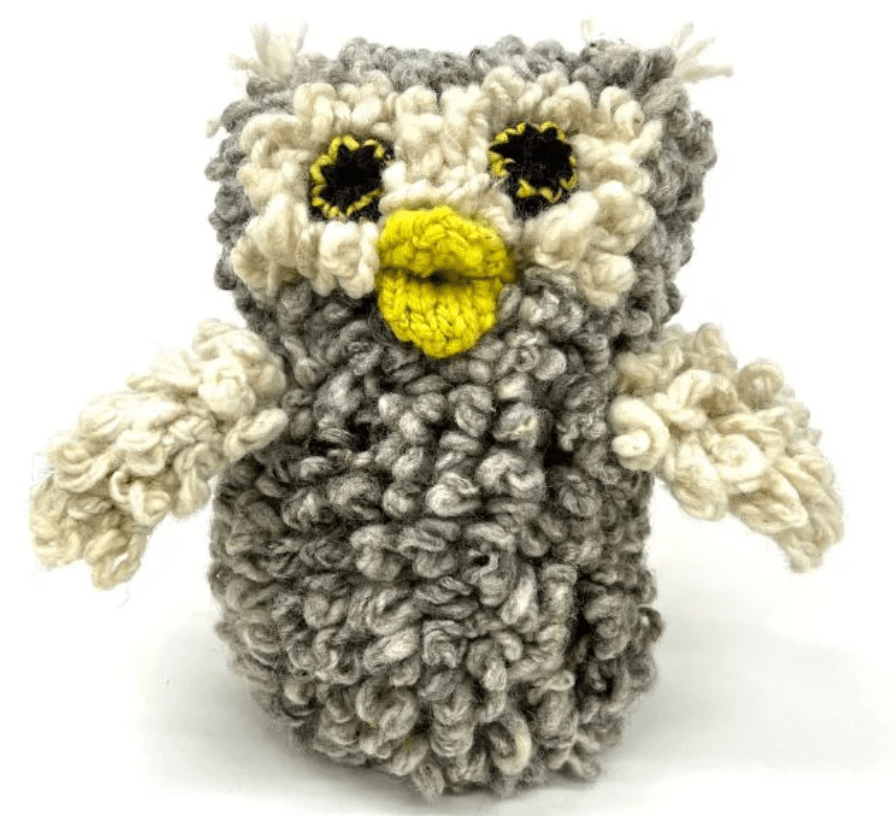 Baby Wool Knit Buddy  | Olive the Owl finn + emma