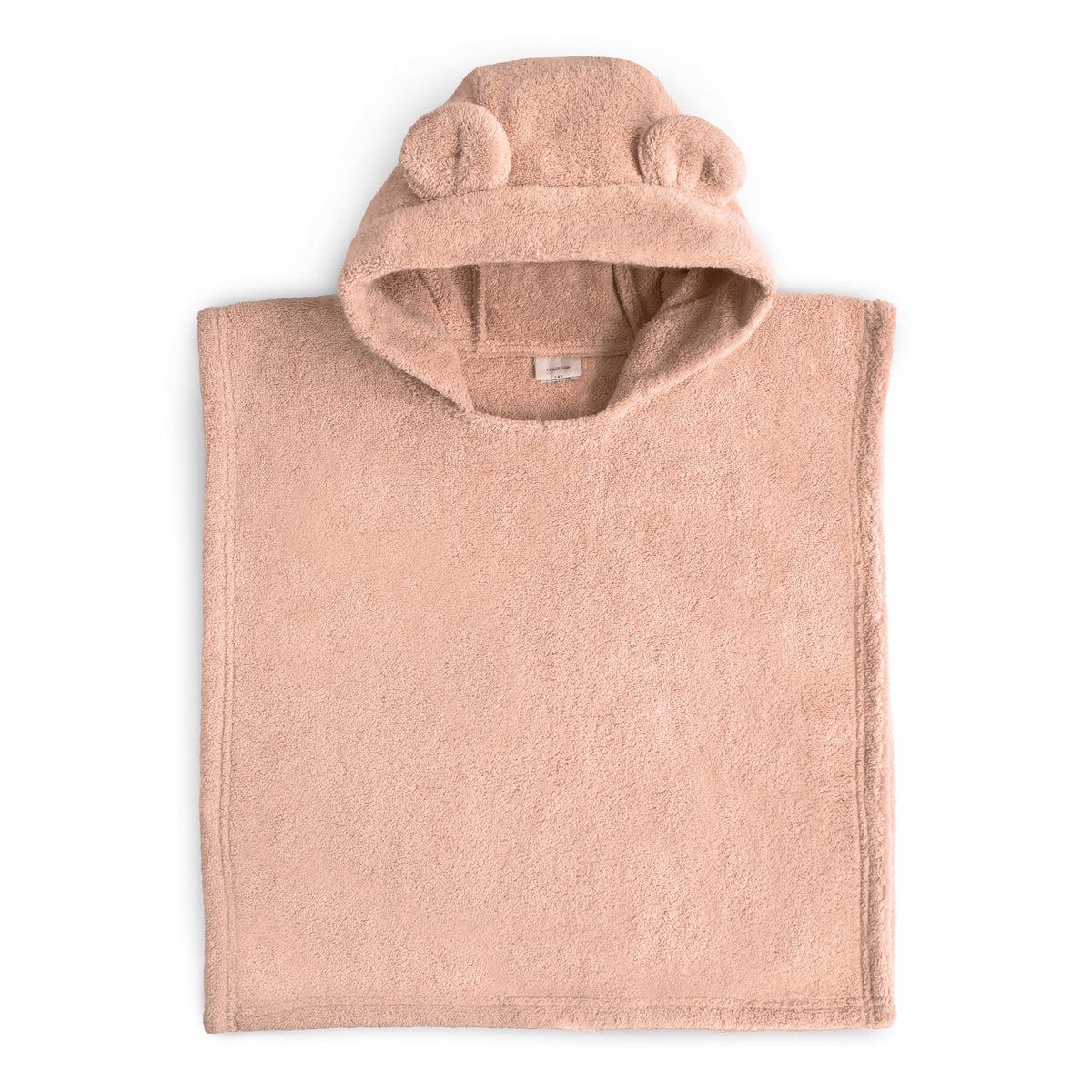 Baby Bear Poncho Towel Mushie
