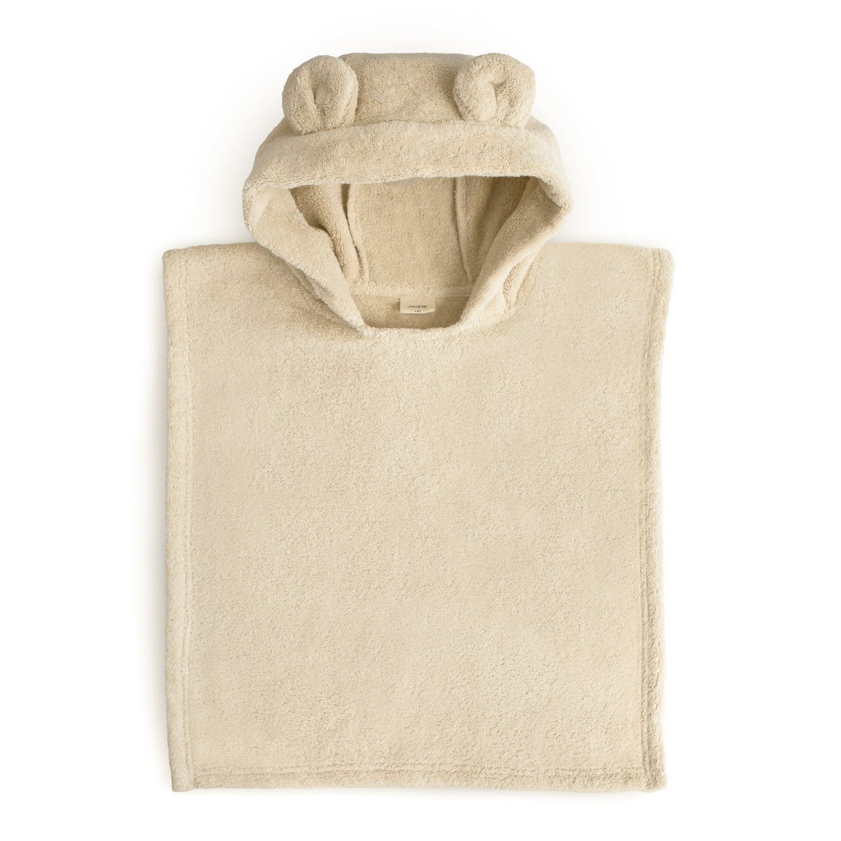 Baby Bear Poncho Towel Mushie