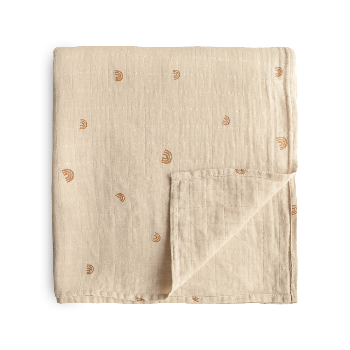 Baby Organic Cotton Muslin Swaddle Blanket Mushie