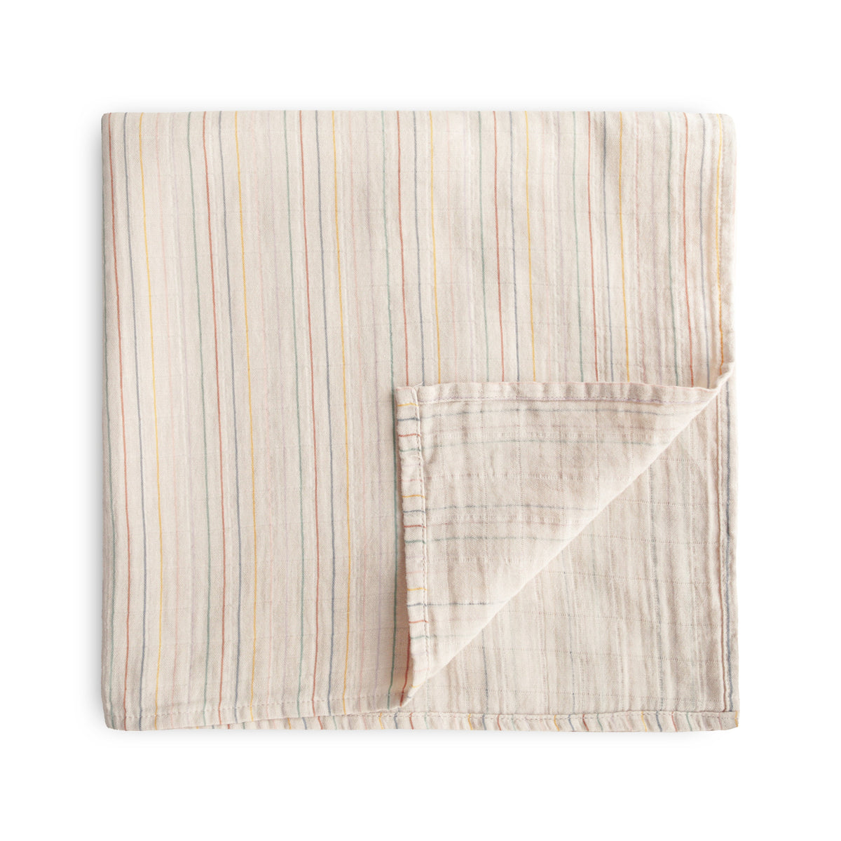 Baby Organic Cotton Muslin Swaddle Blanket Mushie