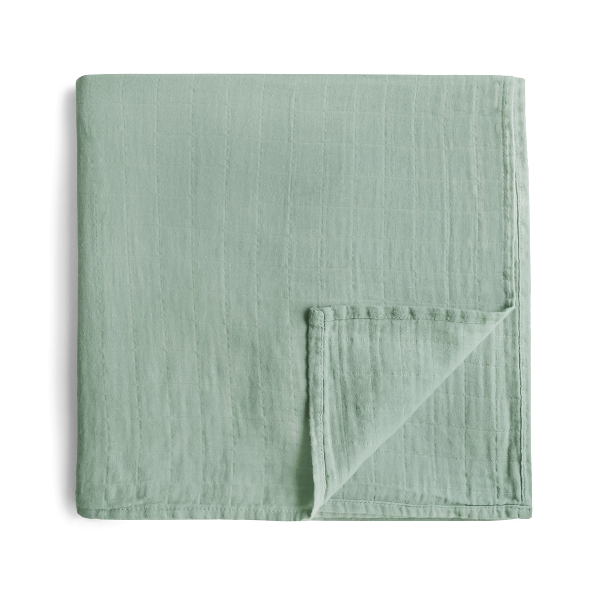 Baby Organic Cotton Muslin Swaddle Blanket Mushie