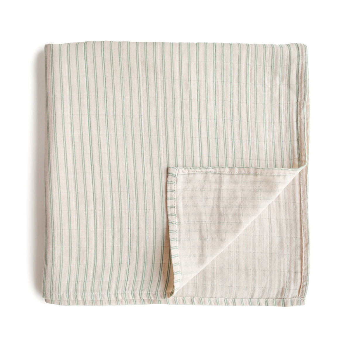 Baby Organic Cotton Muslin Swaddle Blanket Mushie