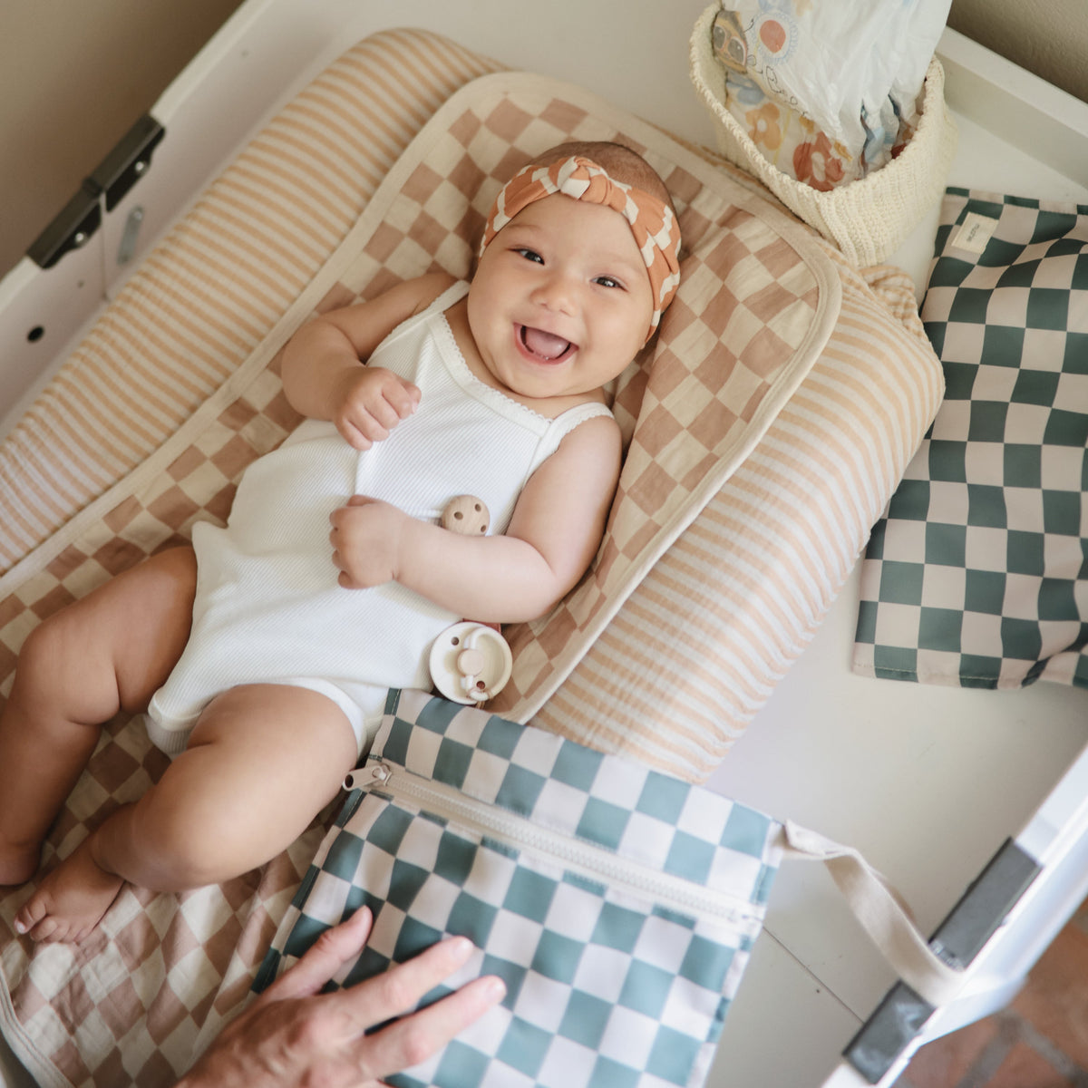 Baby Changing Pad Liners Mushie