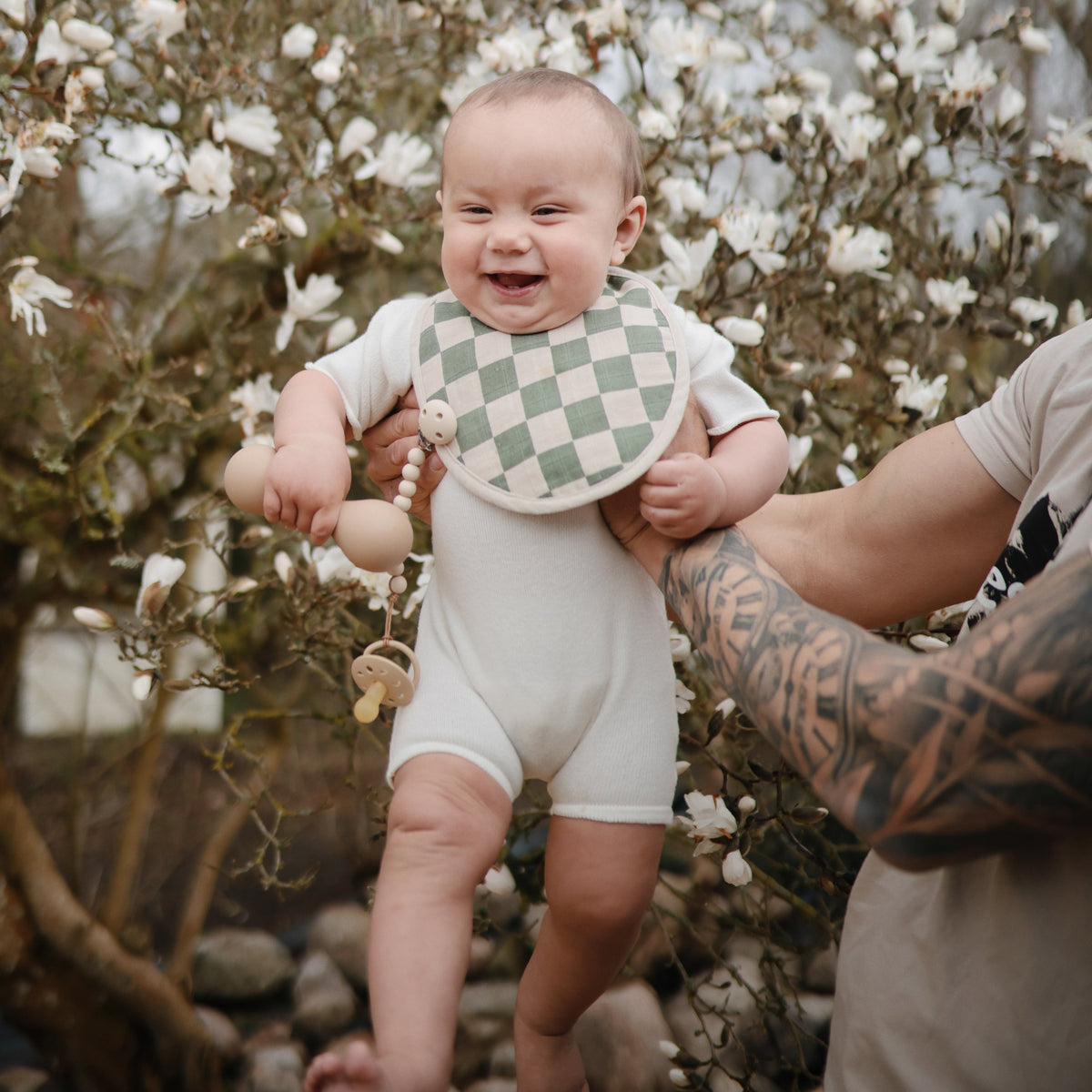 Baby Muslin Bib Mushie