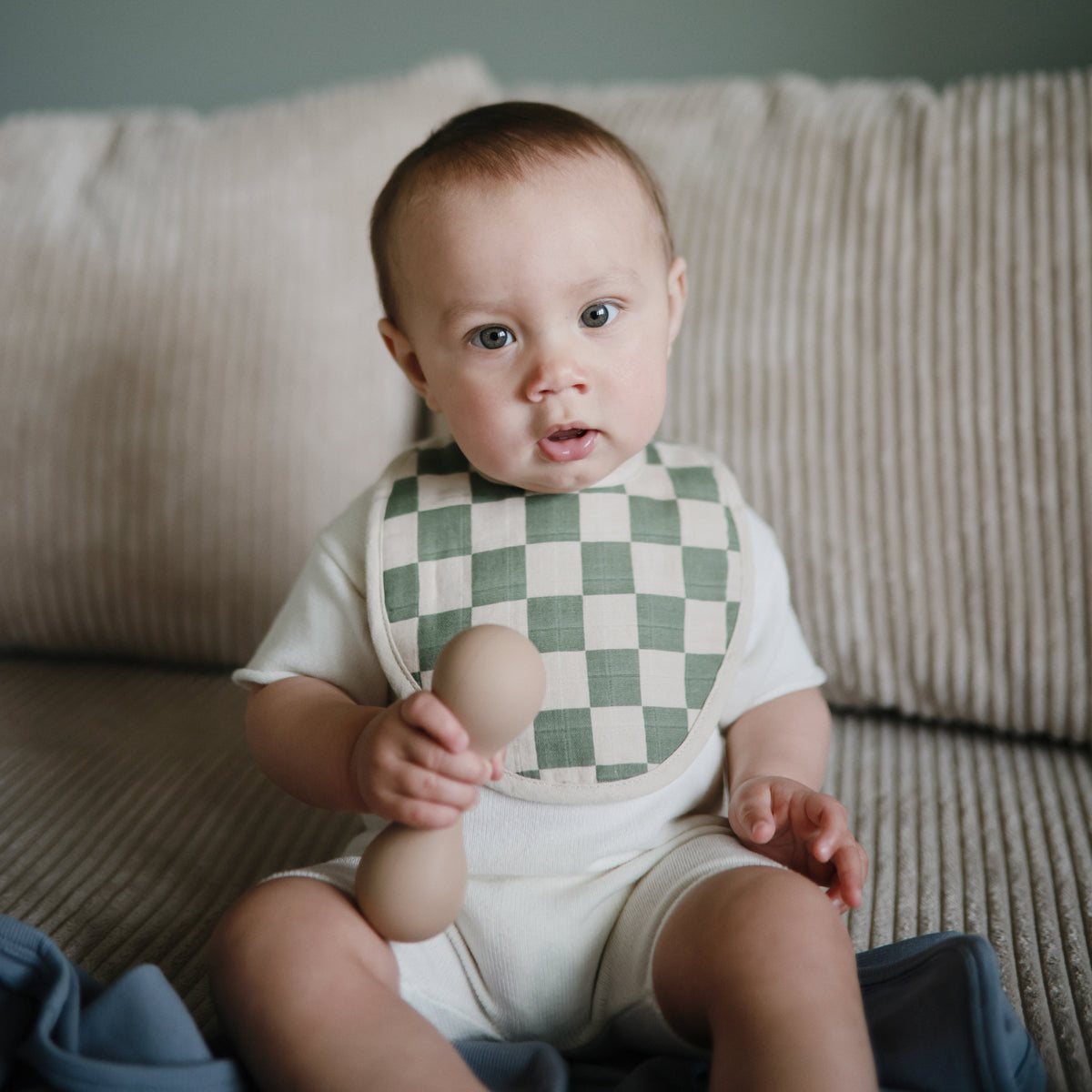 Baby Muslin Bib Mushie