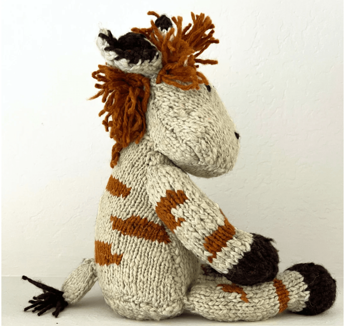 Baby Wool Knit Buddy  | Gerald the Giraffe finn + emma