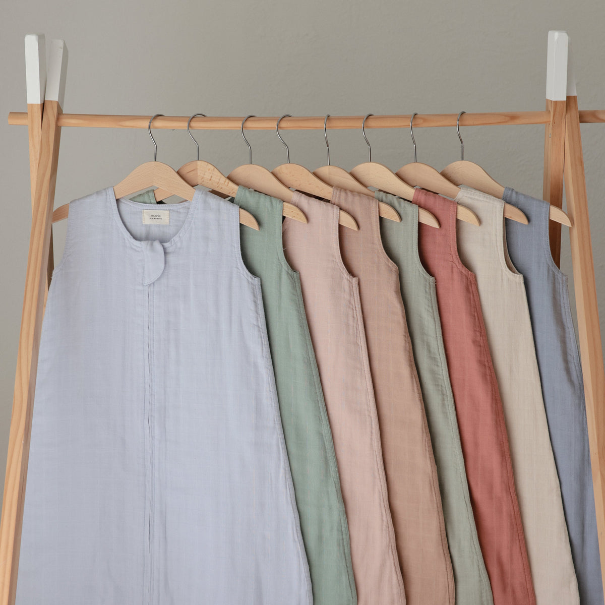 Baby Organic Cotton Sleep Bag Mushie