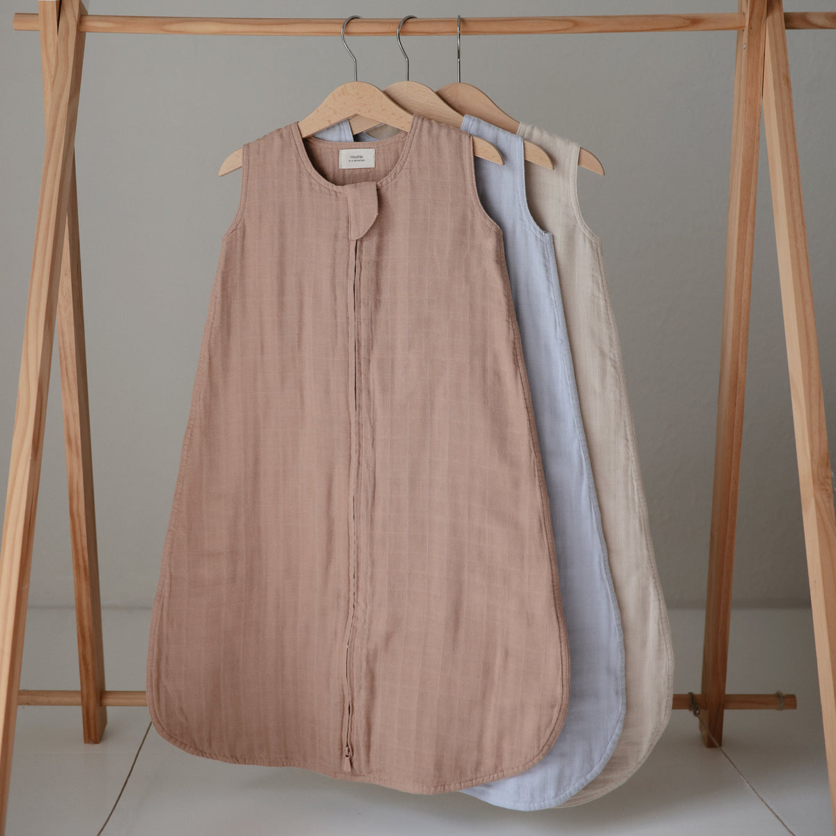 Baby Organic Cotton Sleep Bag Mushie