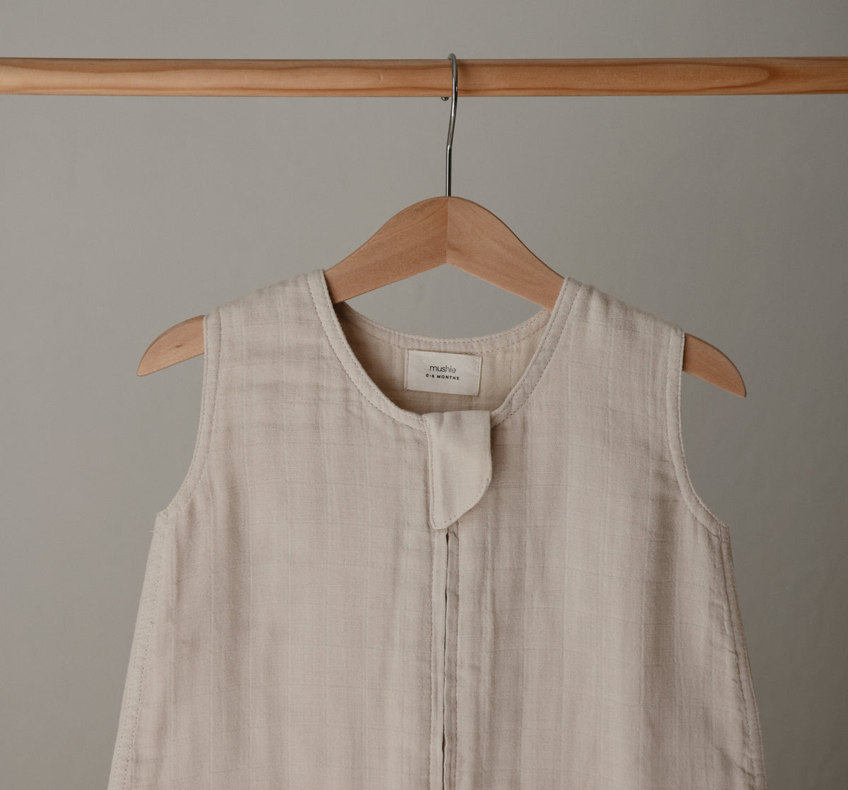 Baby Organic Cotton Sleep Bag Mushie