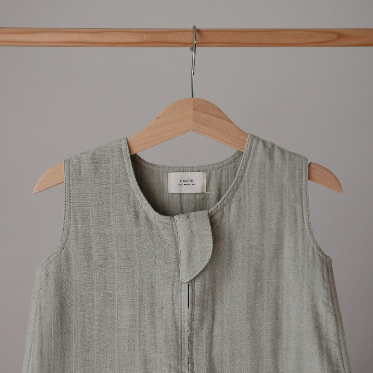 Baby Organic Cotton Sleep Bag Mushie