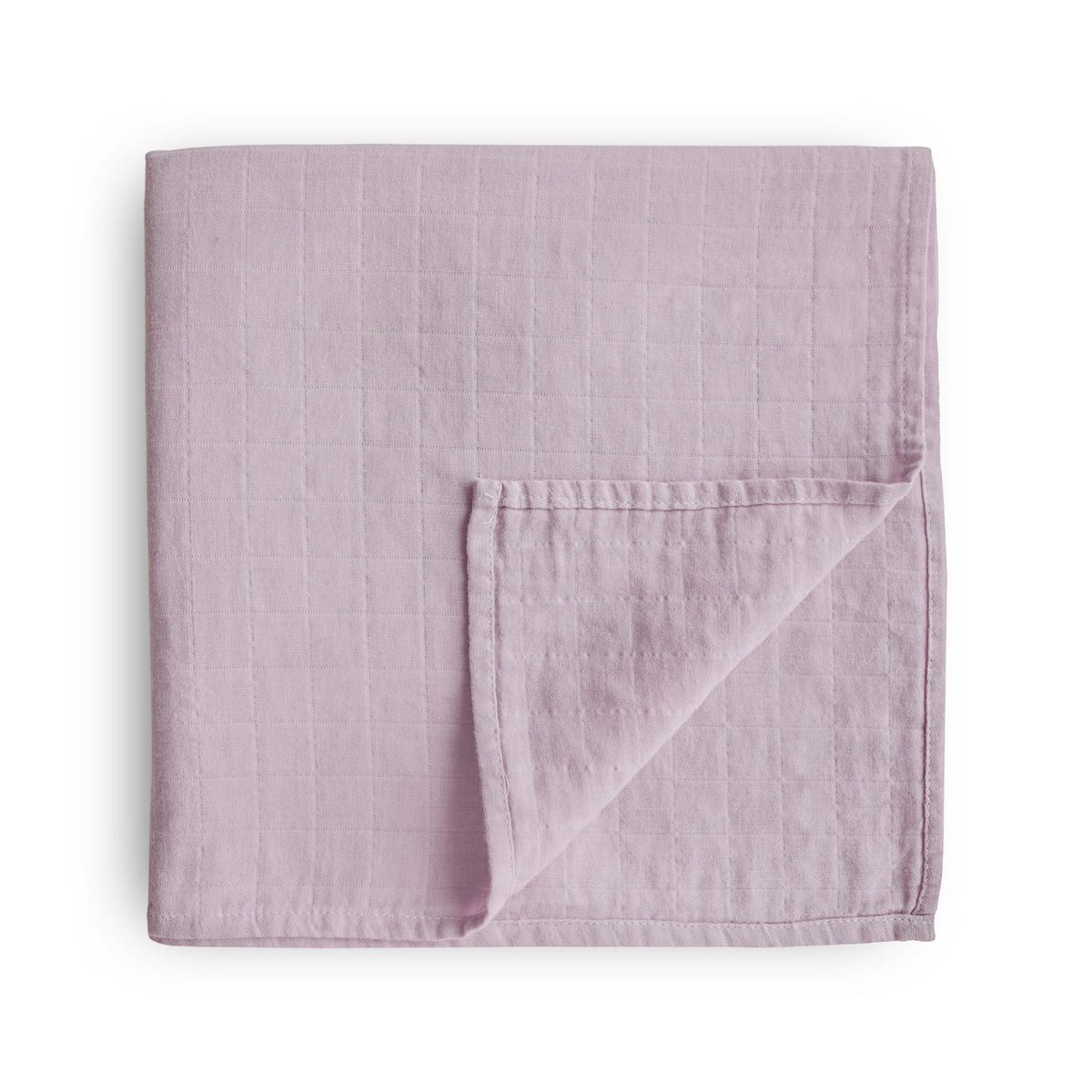 Baby Organic Cotton Muslin Swaddle Blanket Mushie