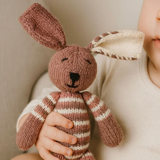 Baby Knit Buddy  | Merry the Rabbit finn + emma