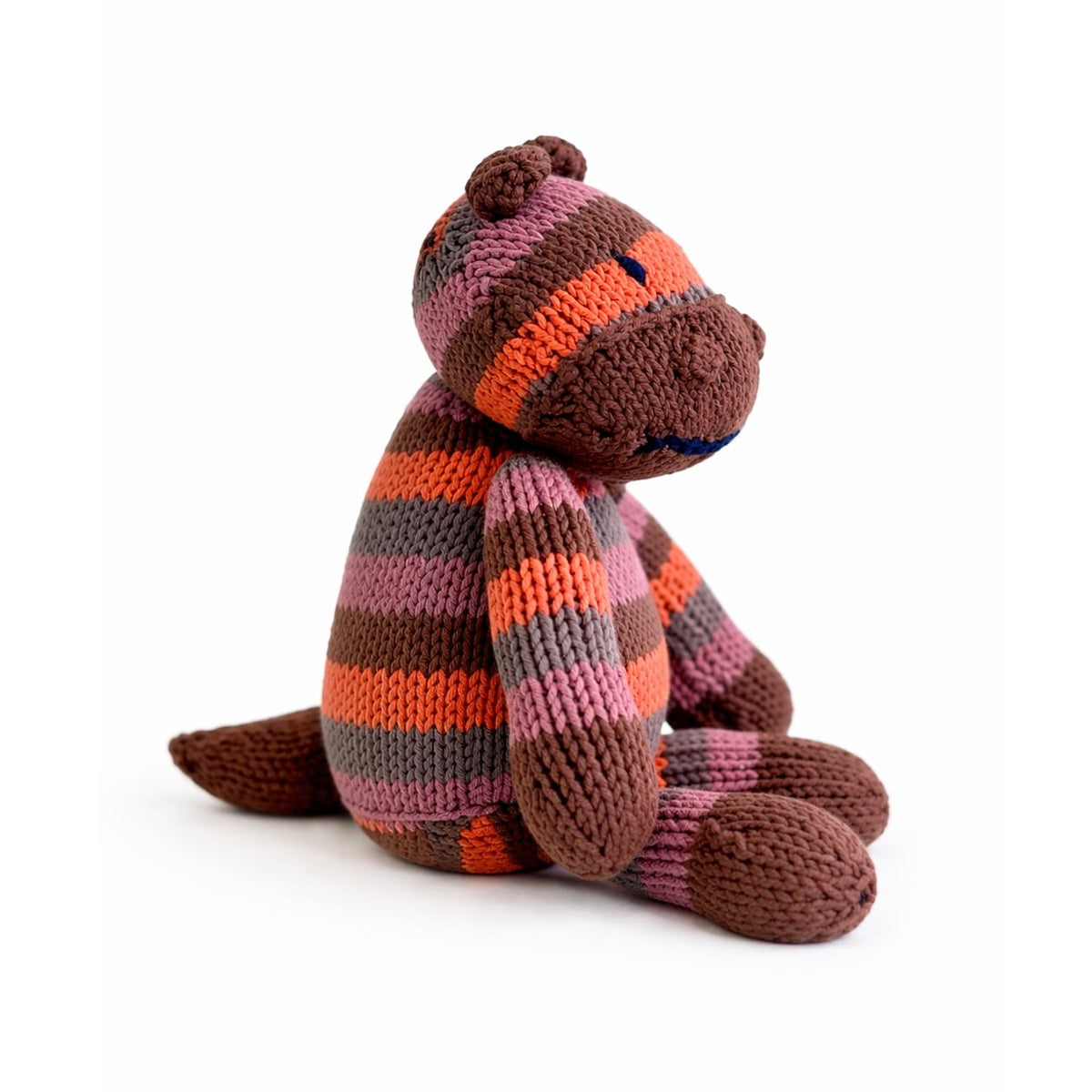 Baby Knit Buddy  | Humphrey the Hippo finn + emma