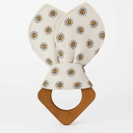 Baby teething ears | sun ray finn + emma
