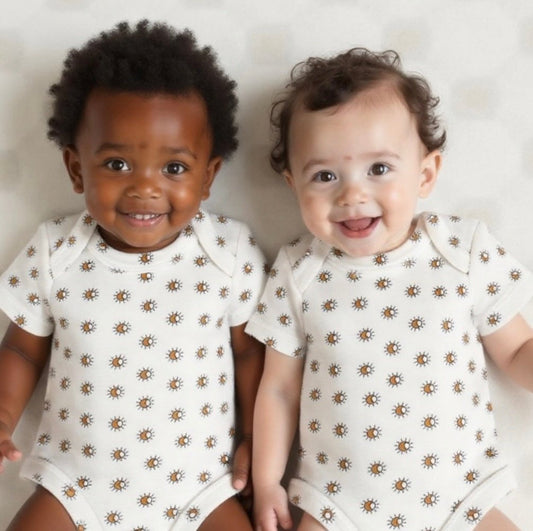 Baby lap bodysuit | Sun finn + emma