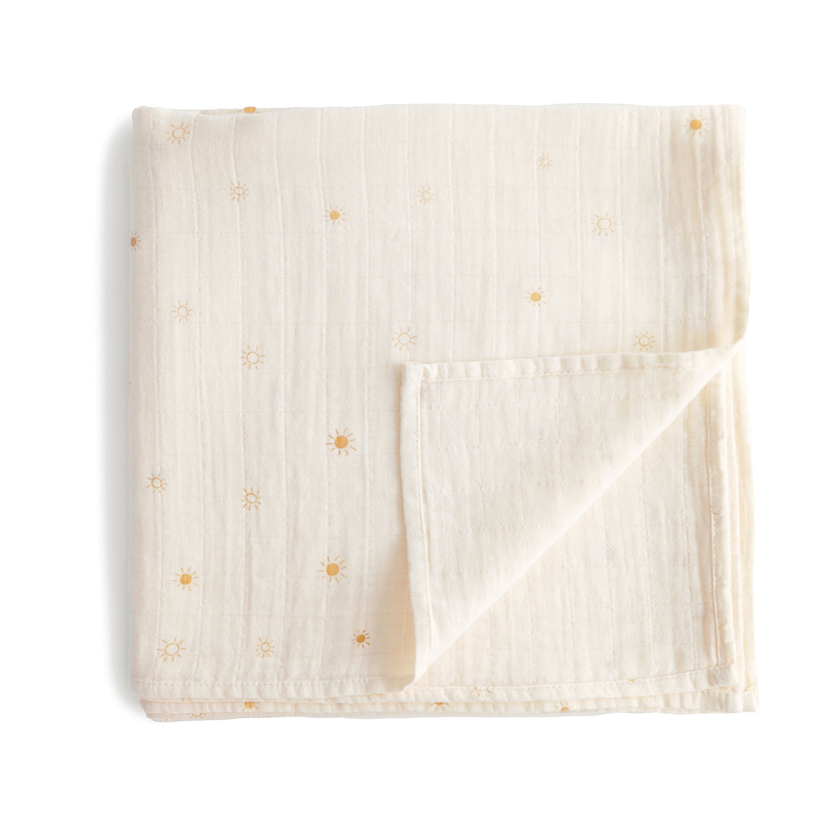 Baby Organic Cotton Muslin Swaddle Blanket Mushie
