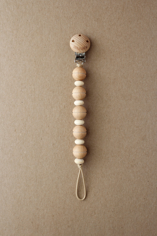 Baby Pacifier Clip  - Theo littleCHEW