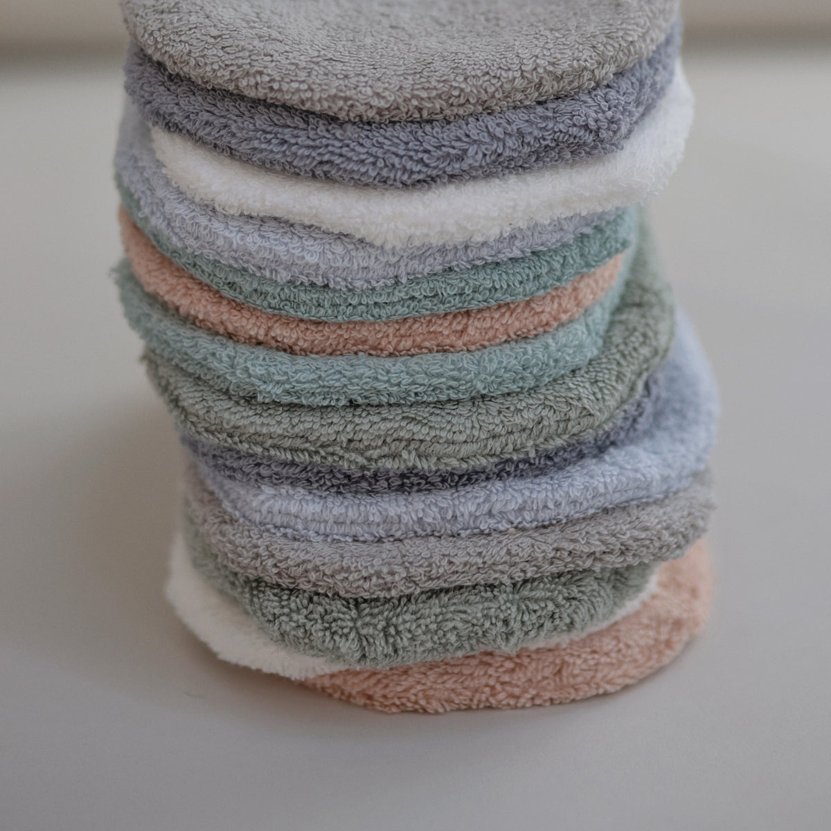 Baby Organic Cotton Bath Mitt Mushie