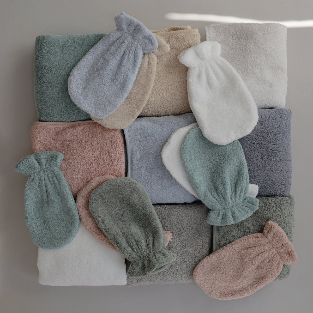 Baby Organic Cotton Baby Hooded Towel Mushie