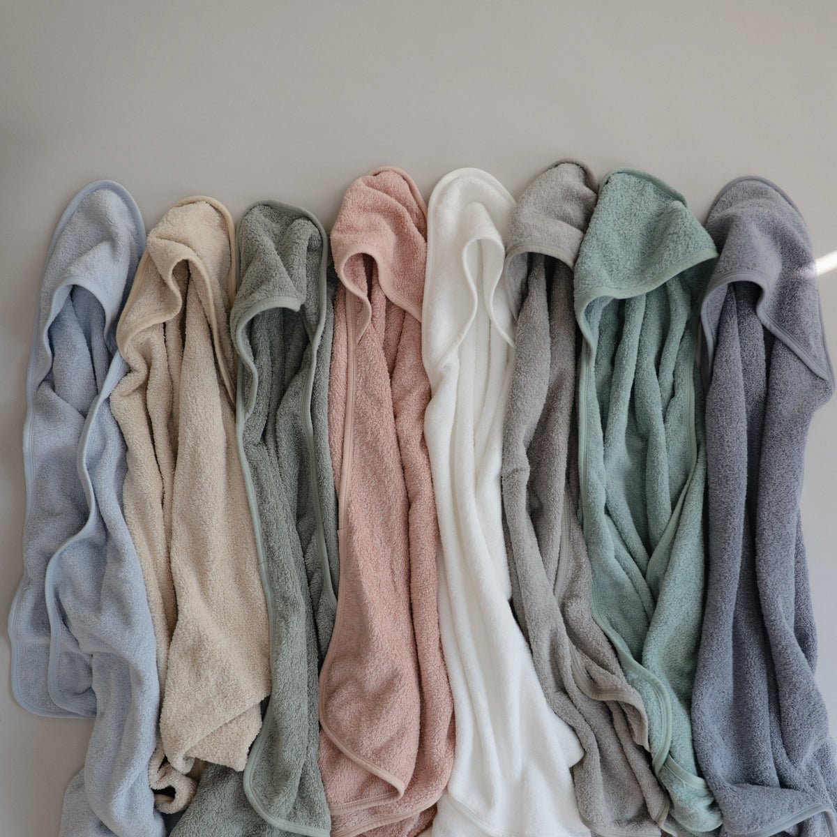 Baby Organic Cotton Baby Hooded Towel Mushie