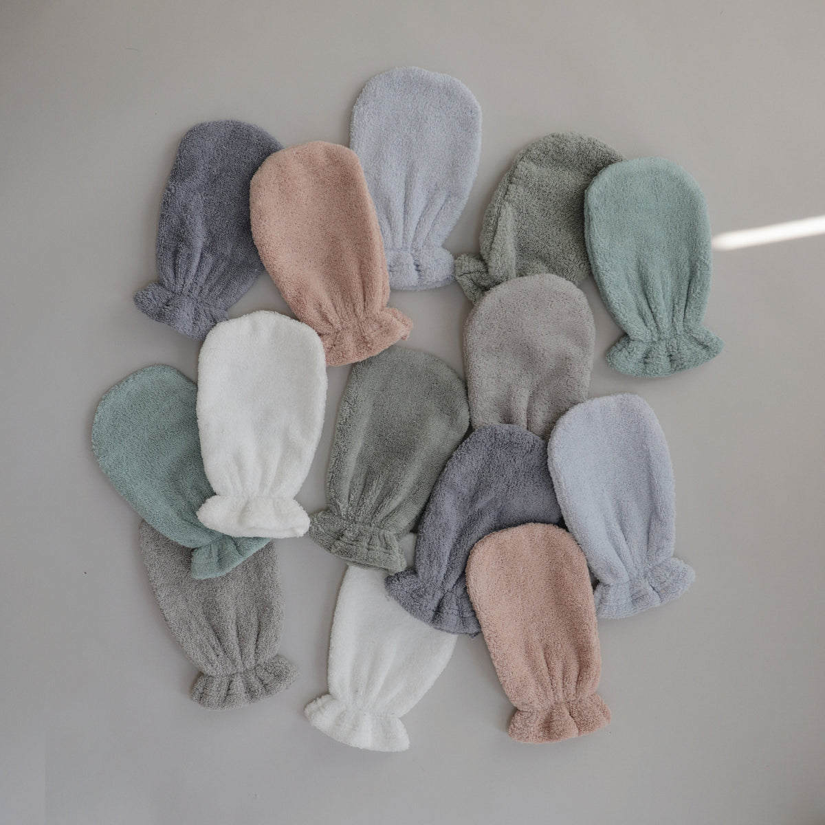 Baby Organic Cotton Bath Mitt Mushie