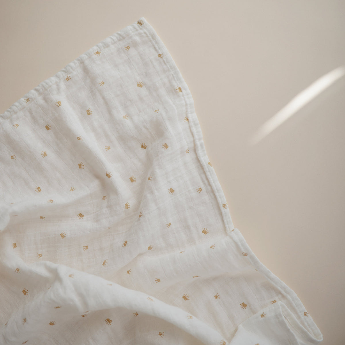 Baby Organic Cotton Muslin Swaddle Blanket Mushie