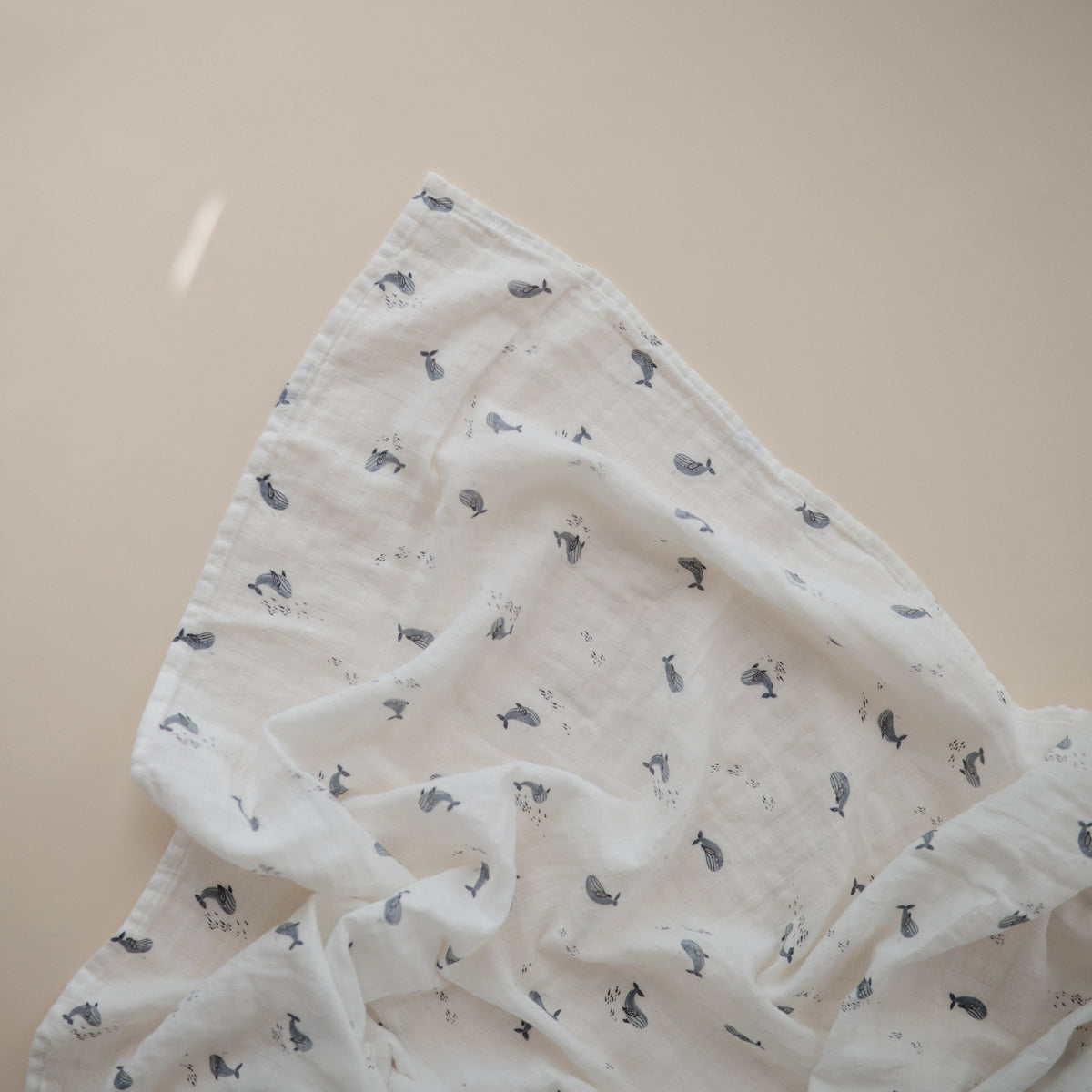 Baby Organic Cotton Muslin Swaddle Blanket Mushie