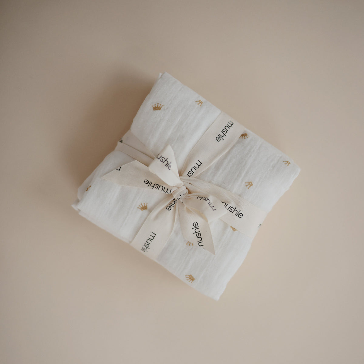 Baby Organic Cotton Muslin Cloths 3-Pack Mushie