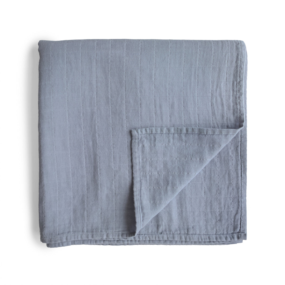 Baby Organic Cotton Muslin Swaddle Blanket Mushie