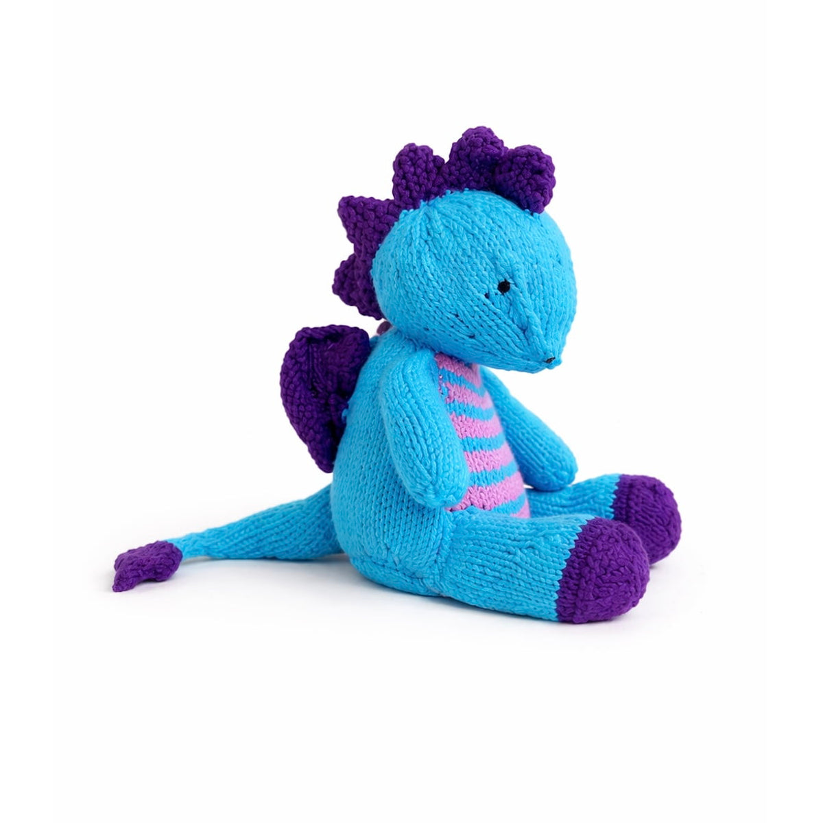 Baby Knit Buddy  | Tina the Turquoise Dragon finn + emma