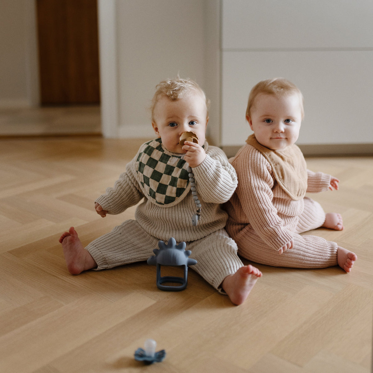 Baby Muslin Bib Mushie