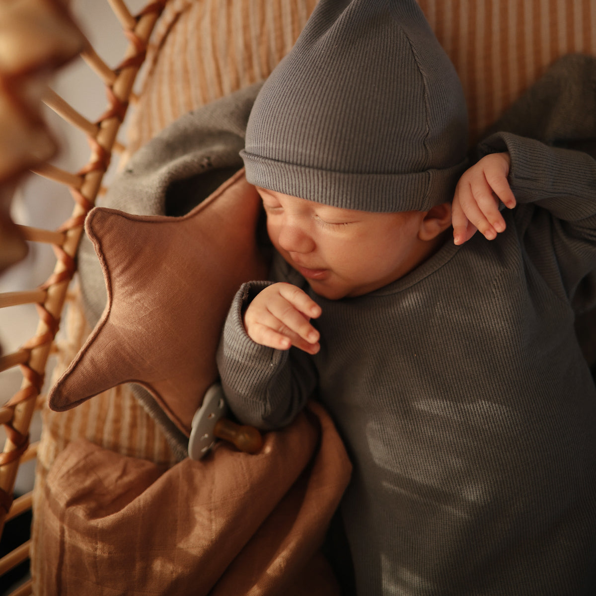 Baby Star Lovey Blanket Mushie